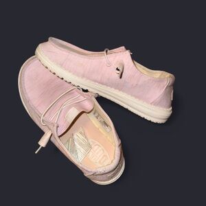 Hey Dudes Light Pink